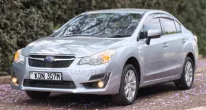 Subaru Impreza G4 GP3 2016