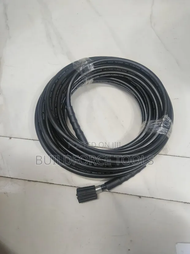 15m Petrol Carwash High-Pressure Pipe - 1