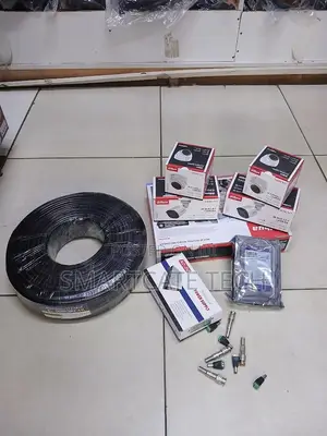 Dahua CCTV Security System 4CH na Kamera za 2MP