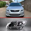 Headlight Toyota Axio Fielder 2008 Black Xenon LHS - 1
