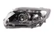 Headlight Toyota Axio Fielder 2008 Black Xenon LHS - 2