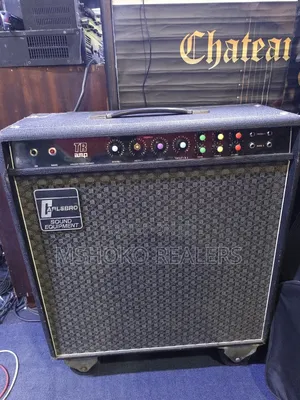 Lead Combo Twin Amp - Imetumika