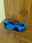 Bugatti Chiron Pur Sport Diecast Model Car (1:24) - 2