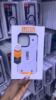 Urban Armor Gear Pathfinder MagSafe Case White iPhone 15 Pro Max - 1