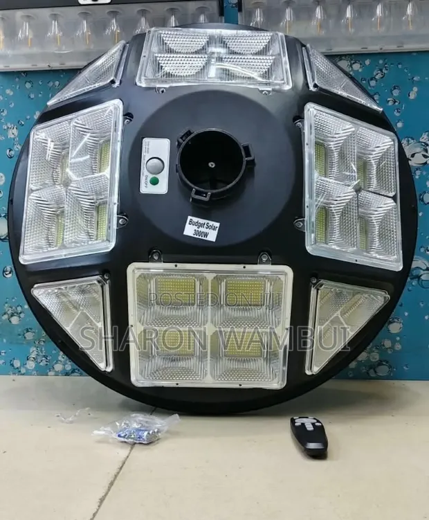 New 3000W UFO Solar Street Light - 1