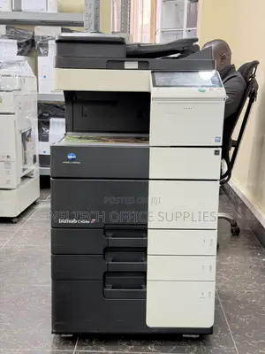 Konica Minolta Bizhub C454e Multifunction Printer
