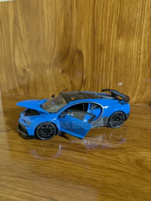 Bugatti Chiron Model wa Diecast 1:24 Scale