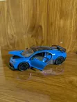 Bugatti Chiron Model wa Diecast 1:24 Scale - 1