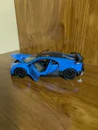 Bugatti Chiron Model wa Diecast 1:24 Scale - 2