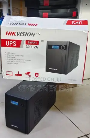 Hikvision 3000VA UPS Line Interactive na LCD