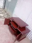 Stendi ya TV Iliyoagizwa - Mbao ya Mahogany - 2