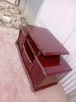 Stendi ya TV Iliyoagizwa - Mbao ya Mahogany - 3