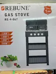 Rebune 3+1 Standing Gas Cooker - 1