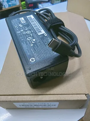 HP Type-C Laptop Charger Adapter (65W)