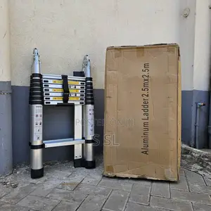 Ladder Telescopic Mbili 2.5m + 2.5m