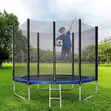 6ft Small Garden Trampoline - Durable & Weather Resistant - 1