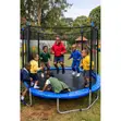 6ft Small Garden Trampoline - Durable & Weather Resistant - 2