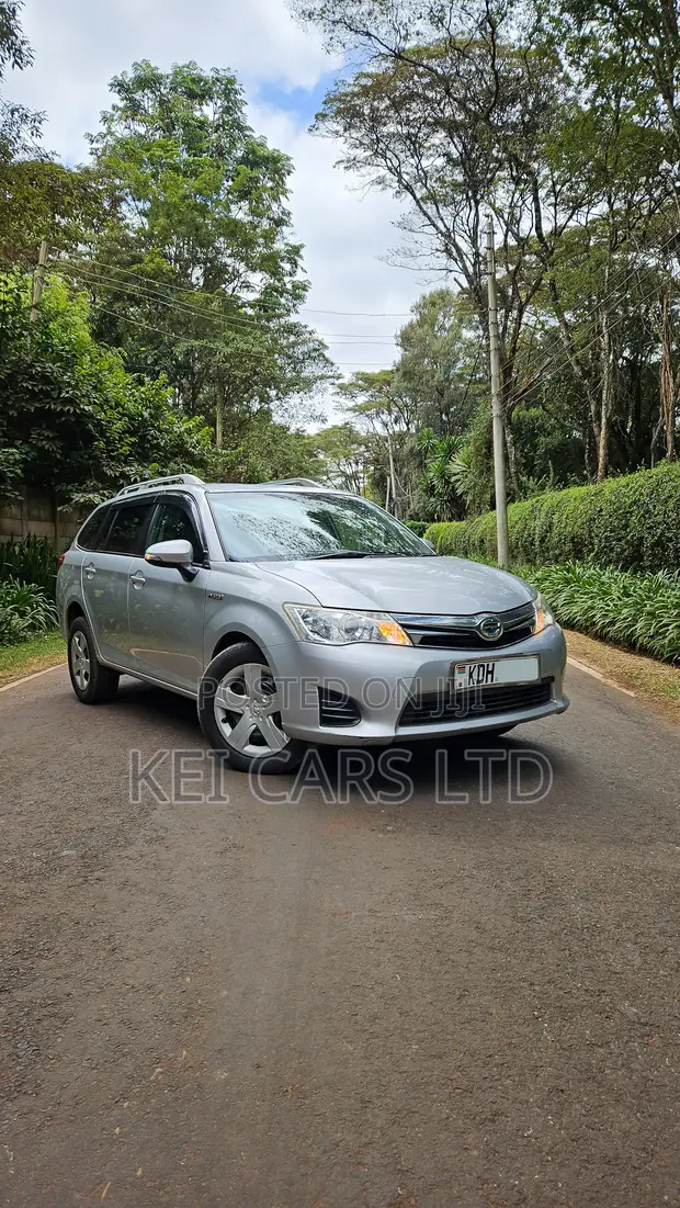 Toyota Corolla Fielder 1.5 Hybrid FWD 2015 Silver - 1