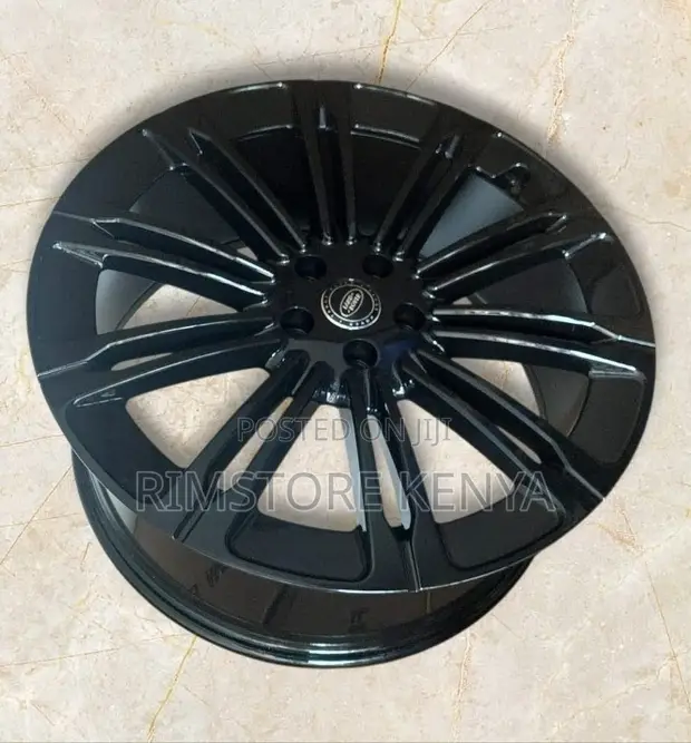 Range Rover 19" Rims - Black, Full Set - 1