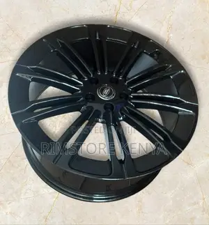 Range Rover 19" Rims - Black, Full Set