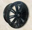 Range Rover 19" Rims - Black, Full Set - 2