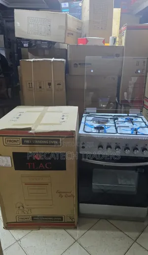 TLAC 3 Gas + 1 Umeme Standing Cooker – 60x60