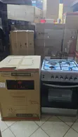 TLAC 3 Gas + 1 Umeme Standing Cooker – 60x60 - 2