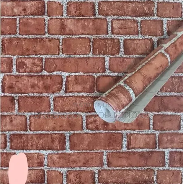 Deco Brick Appearance Wallpaper - Brand New - 1
