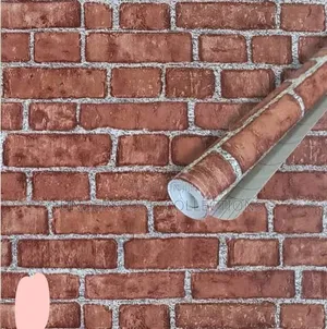 Deco Brick Appearance Wallpaper - Brand New