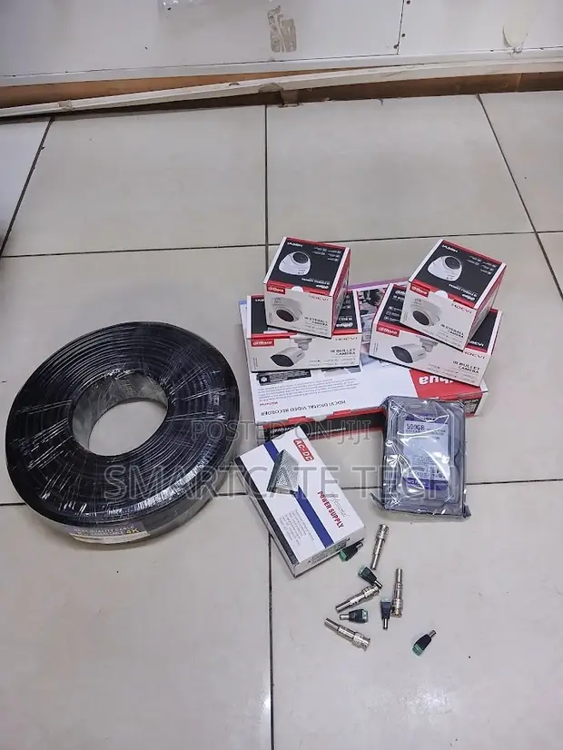 Dahua 4CH DVR Kit na Kamera 4 za Dome - 1