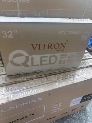 Vitron 32 Inch QLED Smart Android TV