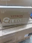 Vitron 32 Inch QLED Smart Android TV - 1