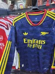 New Arsenal Long Sleeved Third Kit Jersey - 2