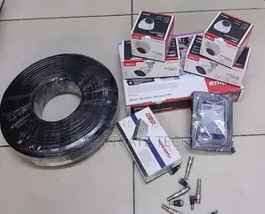 Dahua 4CH CCTV Kit with 4 Dome Cameras