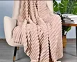 Blanketi la Plush Velvet Fleece (6x6) - 2