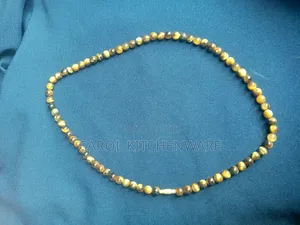 Tigers Eye Bead Necklace