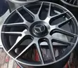 Rim za Mercedes-Benz 19" - Nyeusi & Fedha Set Kamili - 1