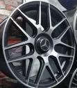 Rim za Mercedes-Benz 19" - Nyeusi & Fedha Set Kamili - 2