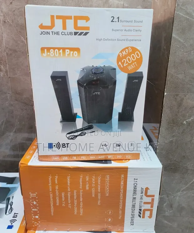 JTC Mtungi 2.1ch Home Theatre System - 1