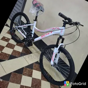 Baiskeli ya Inch 24 - Maridadi, Imara, Starehe