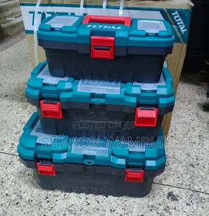 Total Tool Box Set Mpya