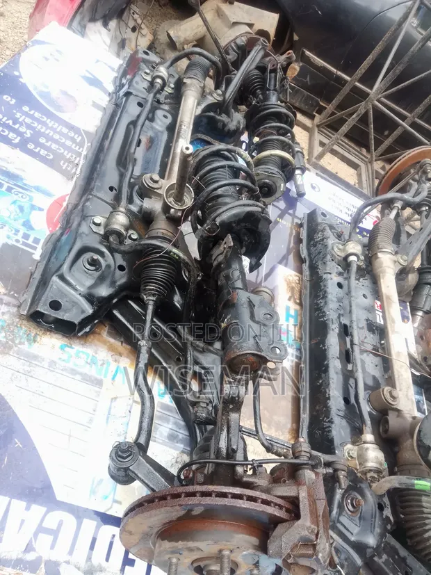 Mazda Demio Mfumo wa Axle wa Mbele - 1