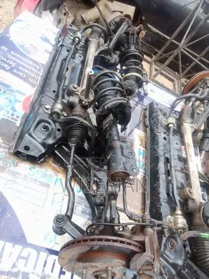 Mazda Demio Mfumo wa Axle wa Mbele