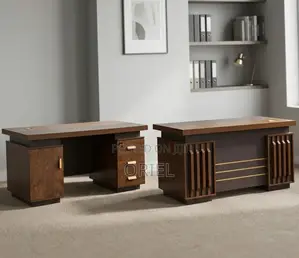 Ofisi ya Executive 1400mm - Brown
