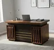 Ofisi ya Executive 1400mm - Brown - 2