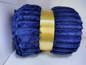 Blanketi laini la Velvet Fleece (6x6)