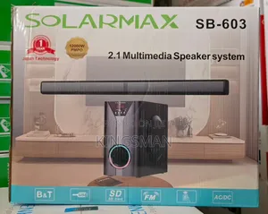 Solarmax Sound Bar SB-603 2.1 Multimedia Speaker System