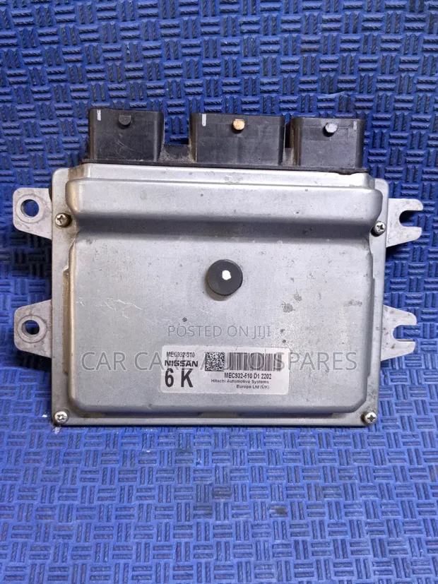 Kompyuta ya Injini Nissan Dualis (ECU) - 1