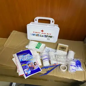 Lightweight 75-Item Travel First Aid Kit
