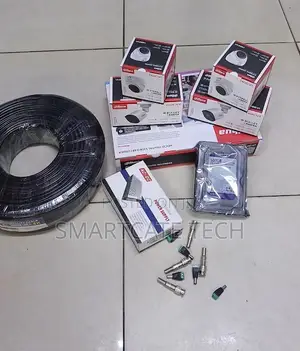 Dahua 4CH CCTV System with 4 Dome Cameras